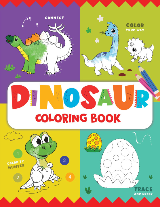 Kniha Dinosaur Coloring Book Penguin Books
