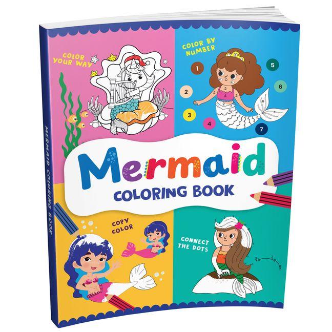 Книга Mermaid Coloring Book Penguin Books