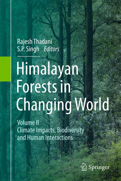 Kniha Himalayan Forests in Changing World S. P. Singh