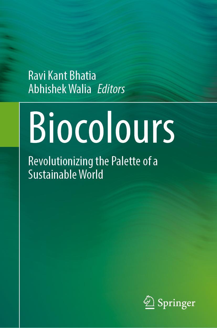 Kniha Biocolours Abhishek Walia