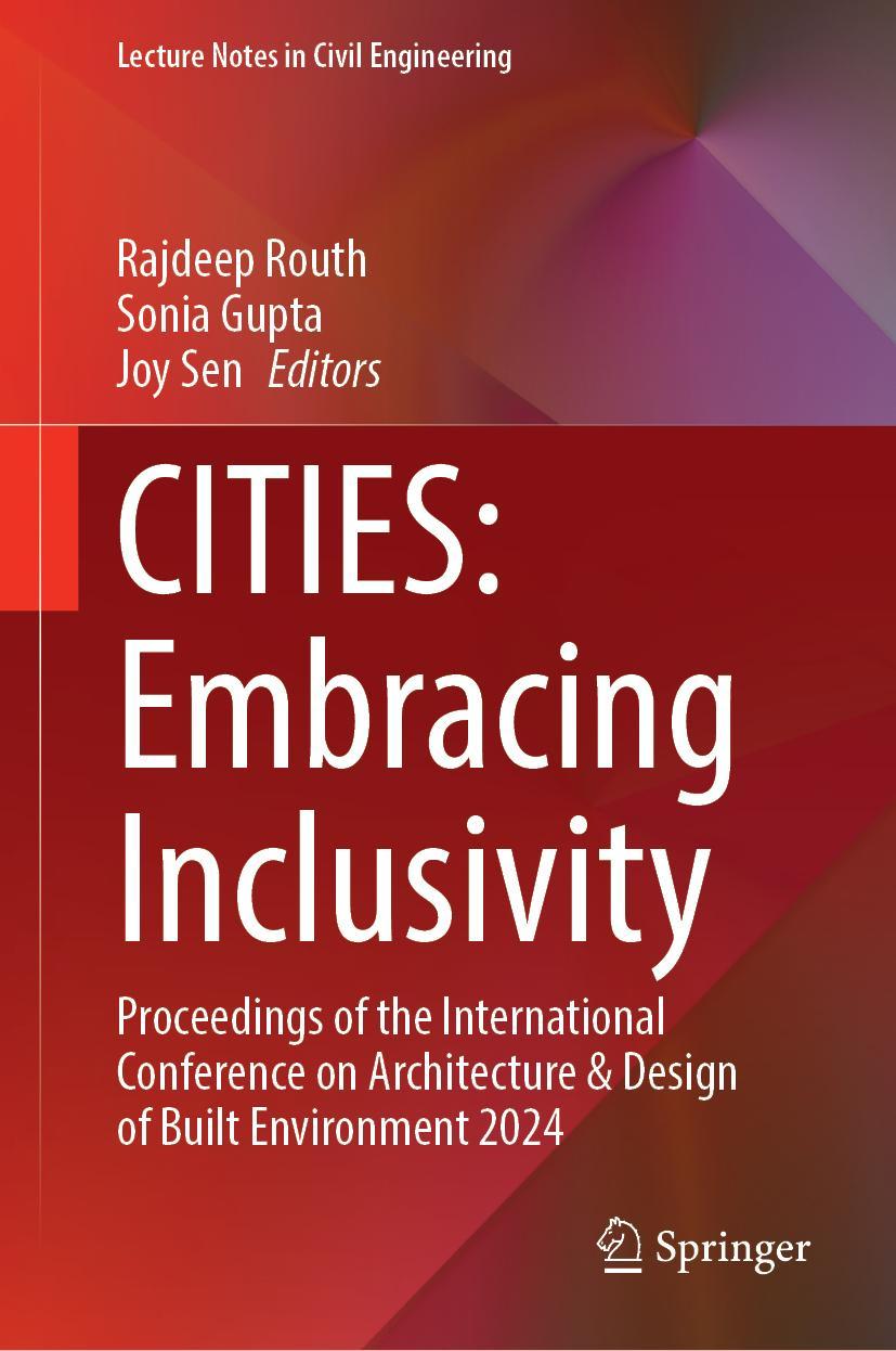 Book CITIES: Embracing Inclusivity Sonia Gupta