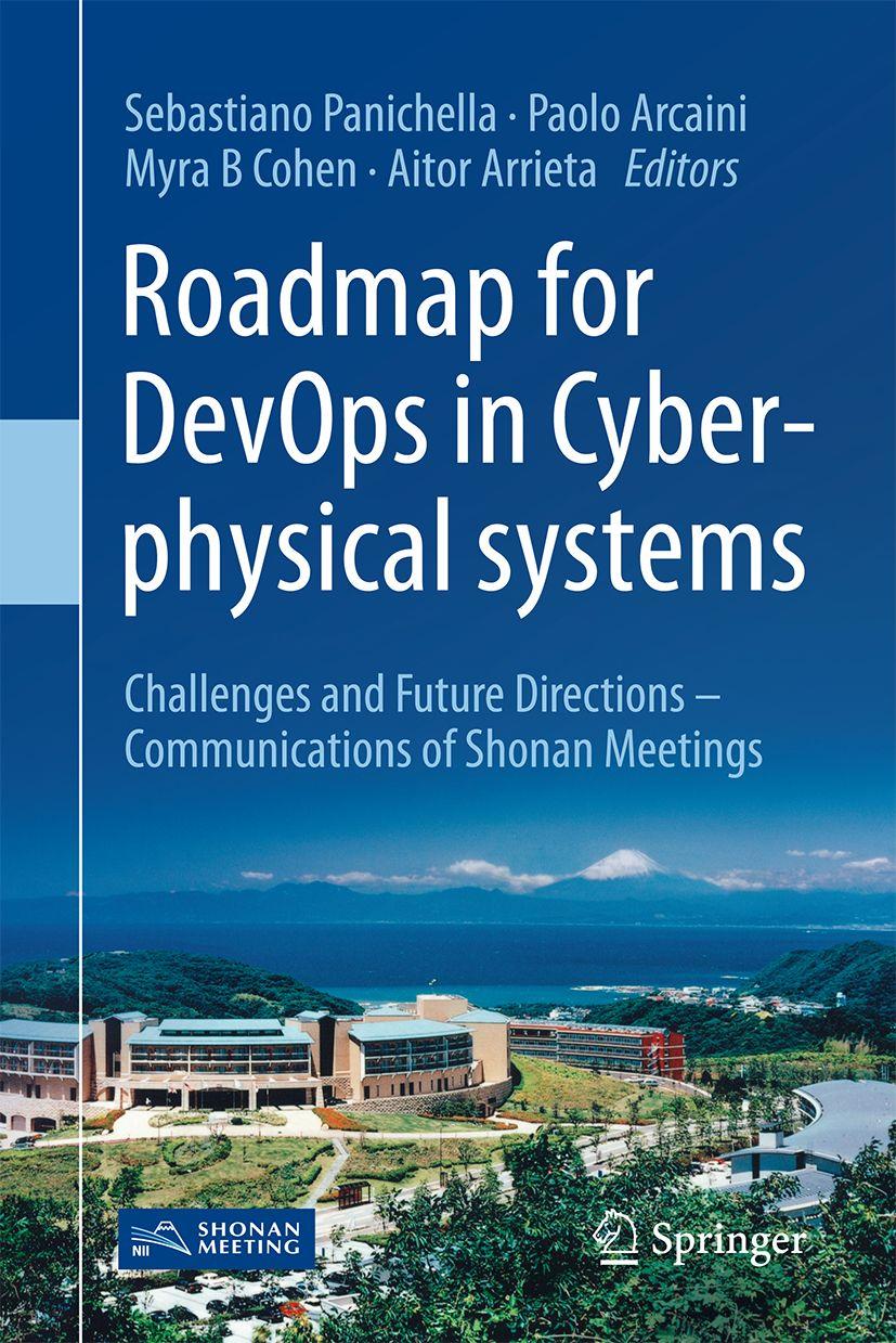 Kniha Roadmap for DevOps in Cyber-physical systems Paolo Arcaini