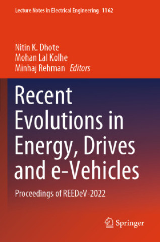 Книга Recent Evolutions in Energy, Drives and e-Vehicles Minhaj Rehman