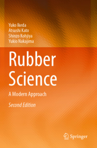 Kniha Rubber Science Yukio Nakajima