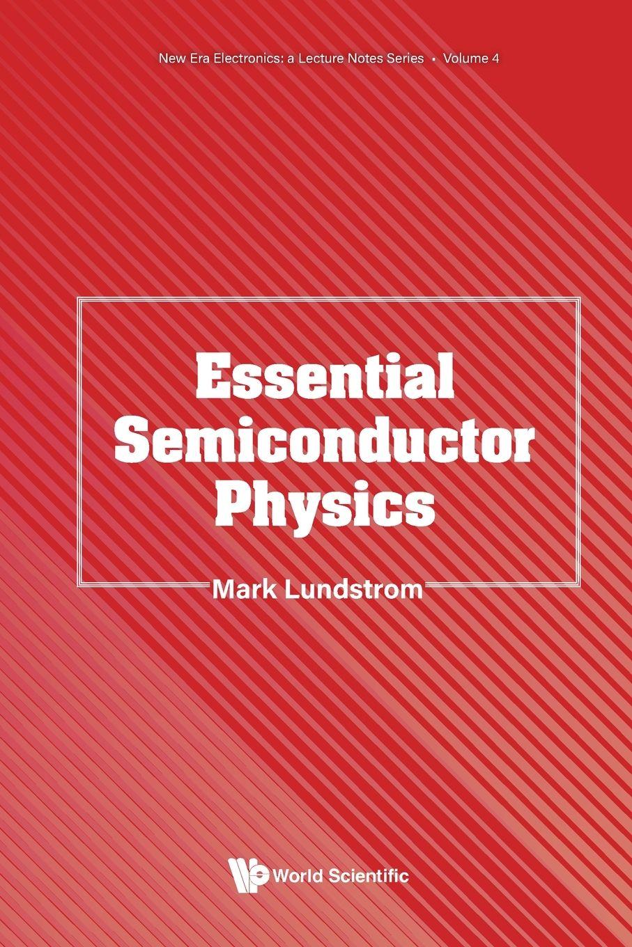 Kniha Essential Semiconductor Physics LUNDSTROM MARK