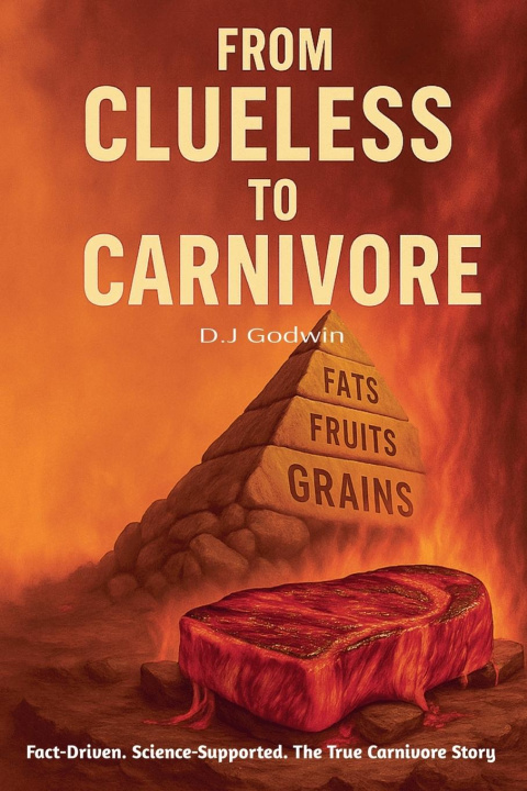 Kniha From Clueless to Carnivore D.J Godwin