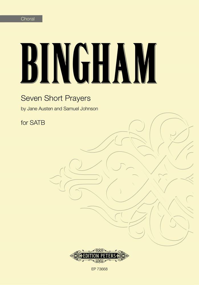 Kniha Seven Short Prayers 