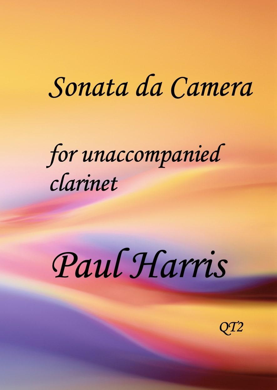 Kniha Sonata da Camera 