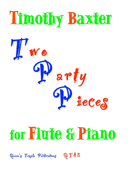 Kniha Two Party Pieces 