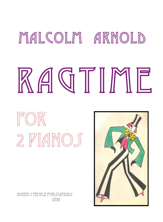 Kniha Ragtime 