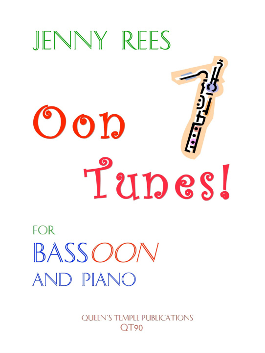 Kniha Oon Tunes! 