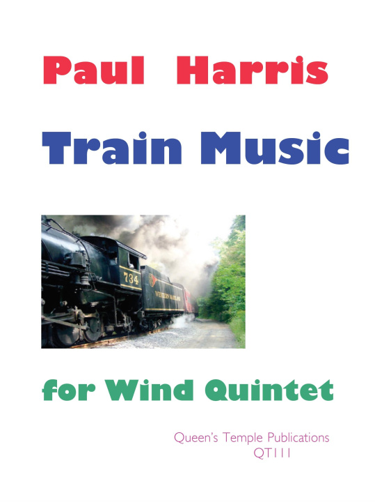 Kniha Train Music 