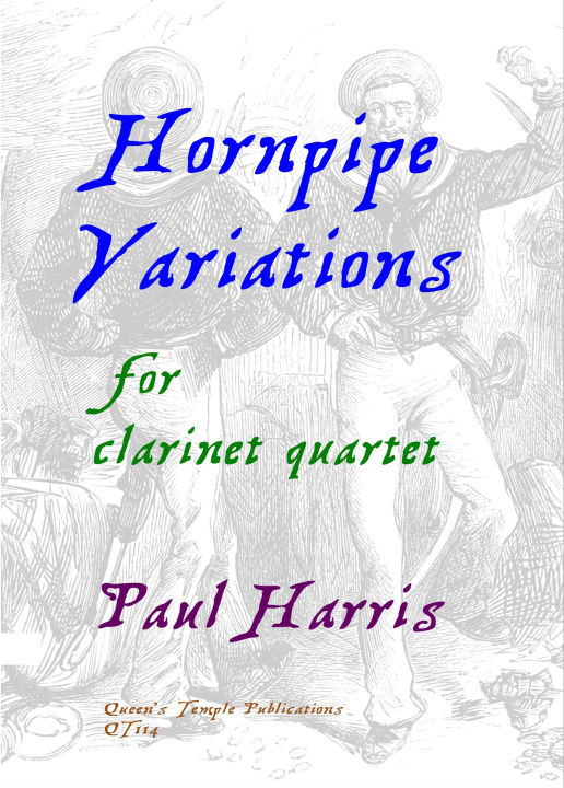 Книга Hornpipe Variations (Clarinet Quartet) 