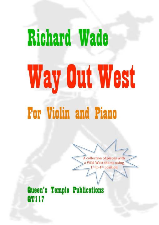 Kniha Way Out West 