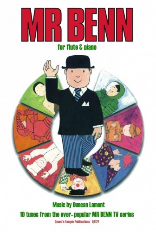 Kniha Mr Benn (Flute and Piano) 
