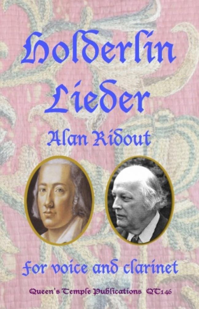 Kniha Holderlin Lieder 