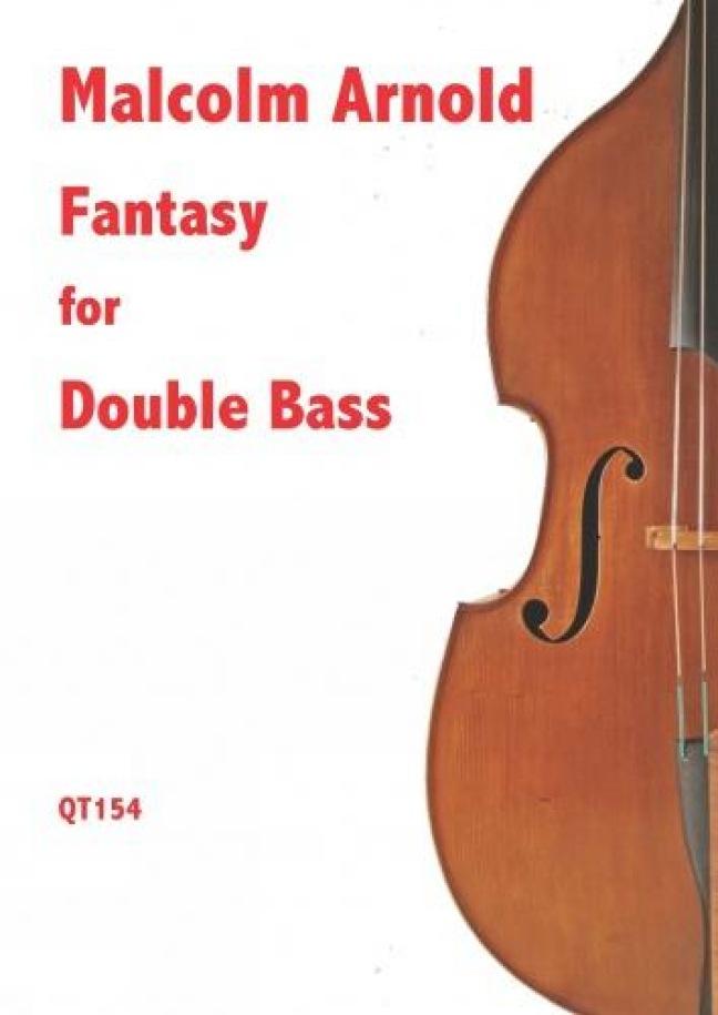 Kniha Fantasy for Double Bass 