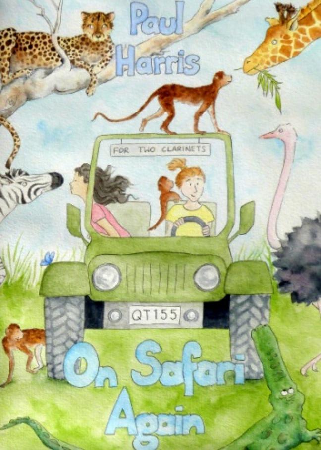 Kniha On Safari Again 