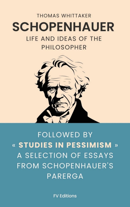 Kniha Schopenhauer Arthur Schopenhauer