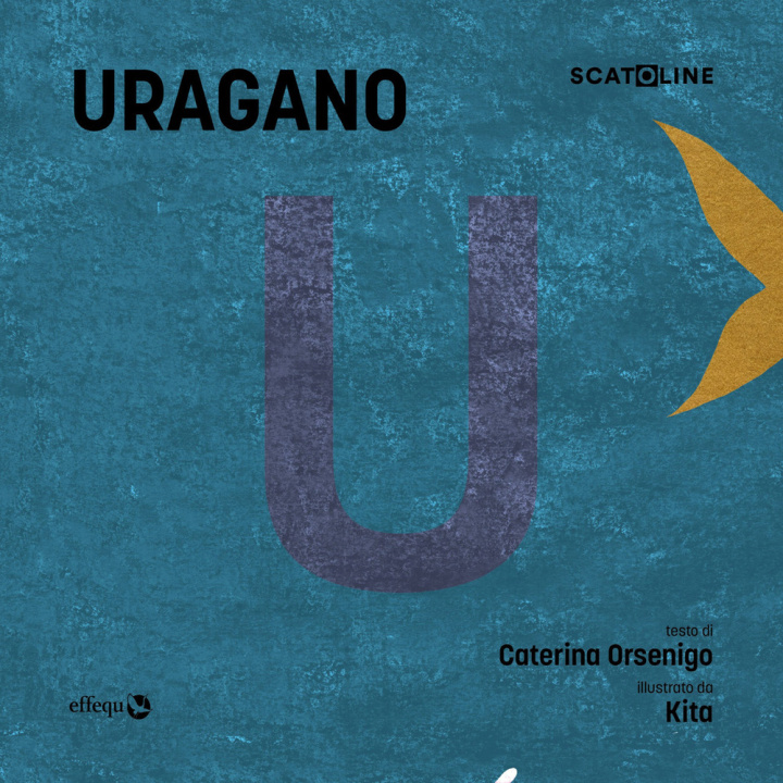 Kniha Uragano Caterina Orsenigo