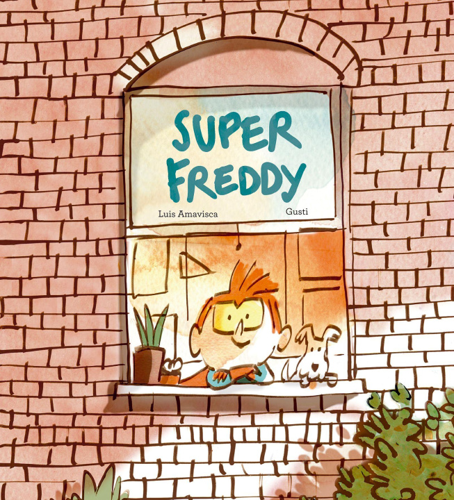Kniha Superfreddy Gusti