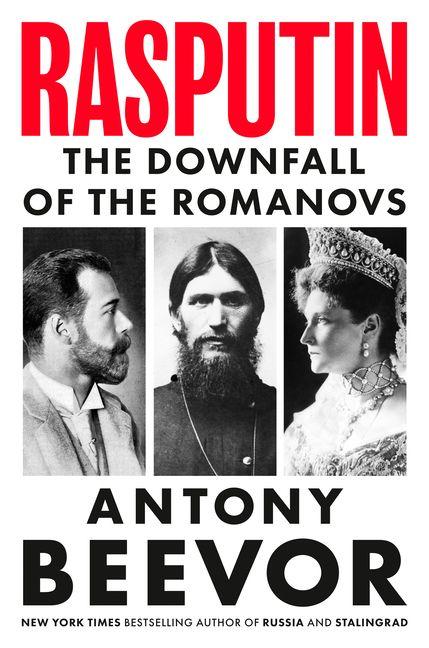 Kniha Rasputin BEEVOR ANTONY