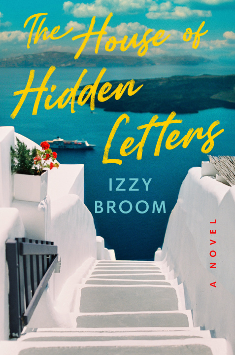 Kniha The House of Hidden Letters BROOM IZZY