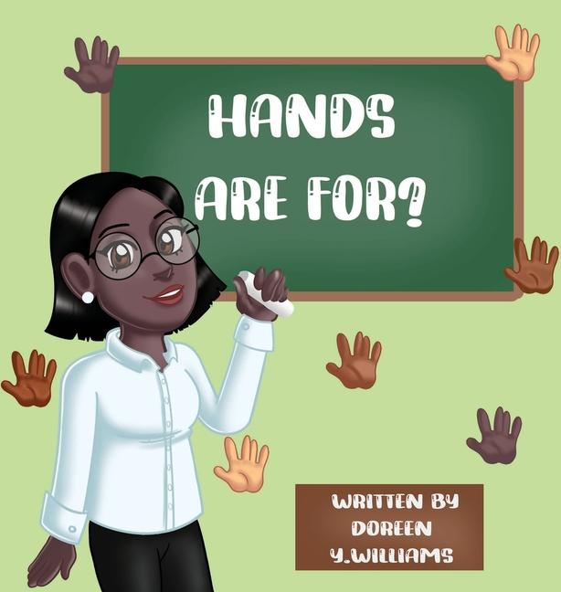 Kniha Hands Are For? 