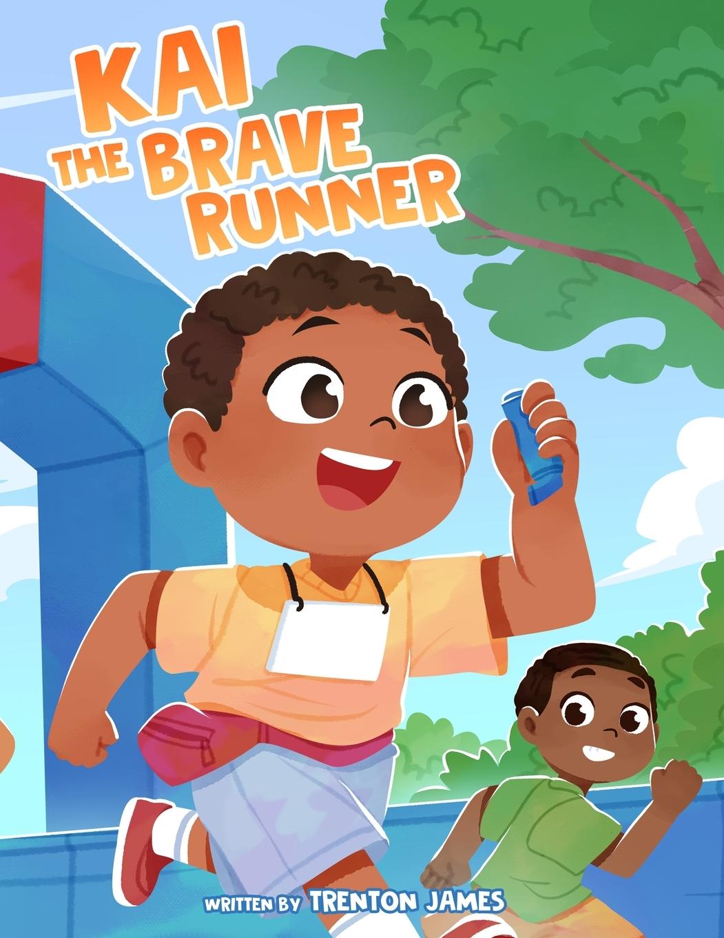 Kniha Kai the Brave Runner Trenton James