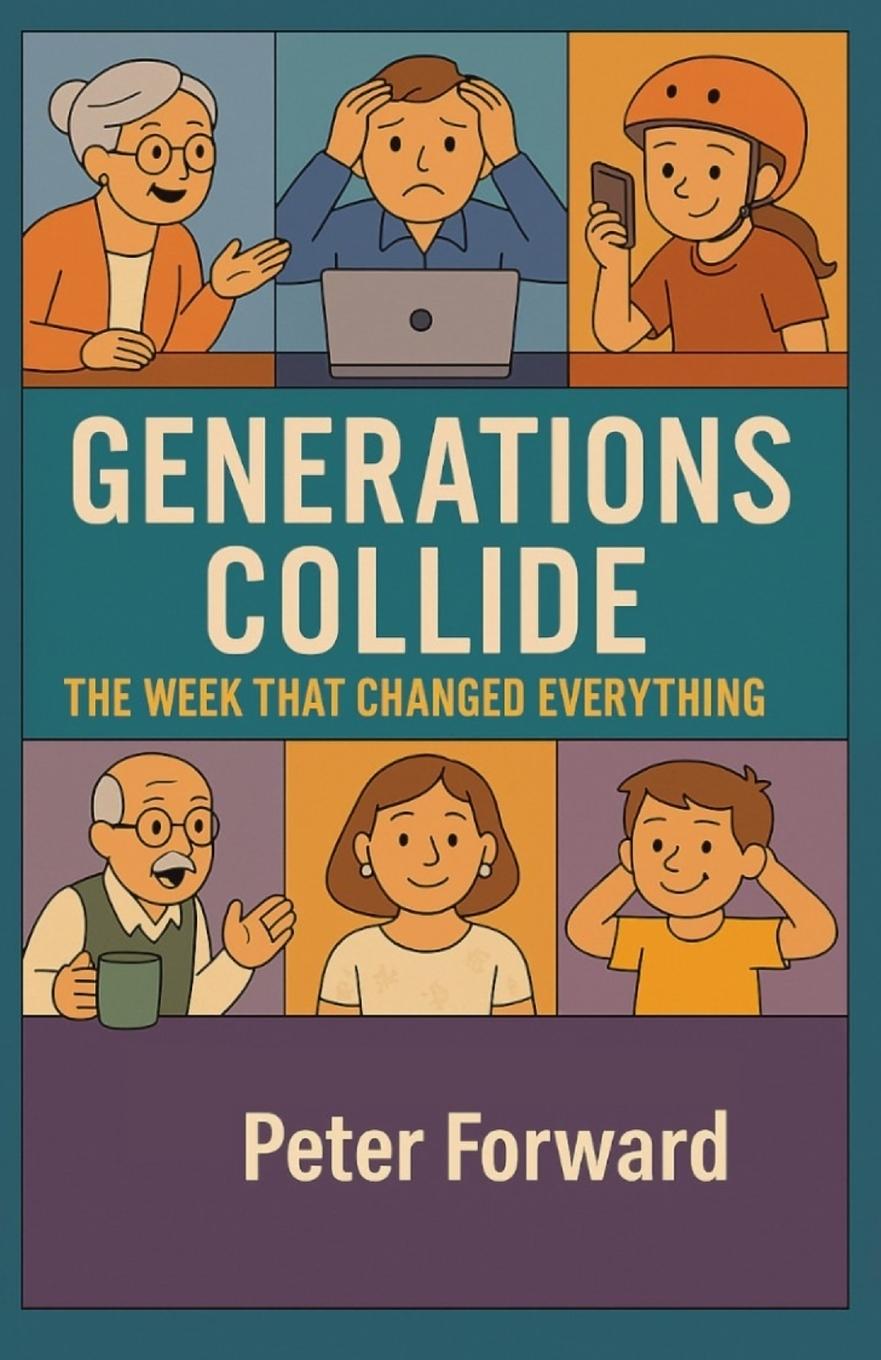 Kniha Generations Collide 
