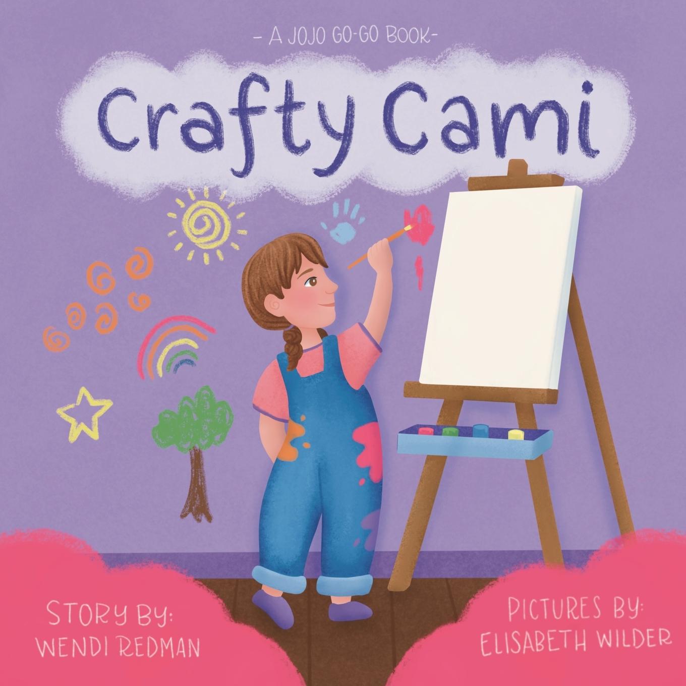 Kniha Crafty Cami Elisabeth Wilder