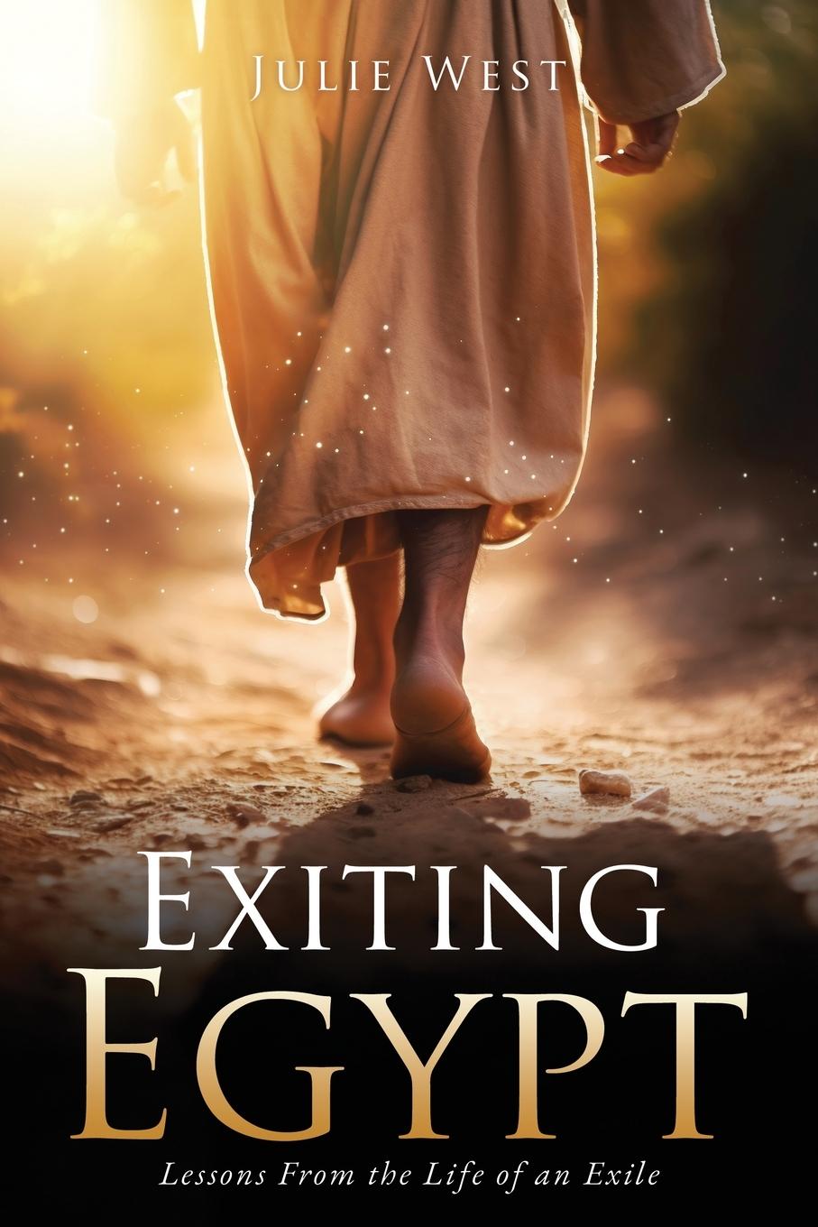 Kniha Exiting Egypt Julie Renee West