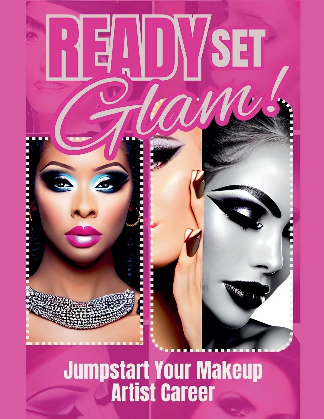 Kniha Ready, Set, Glam! 