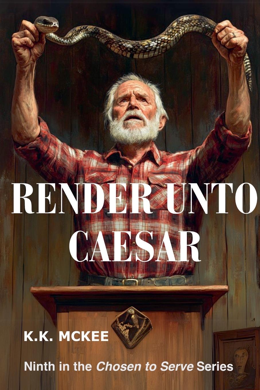 Kniha Render Unto Caesar 