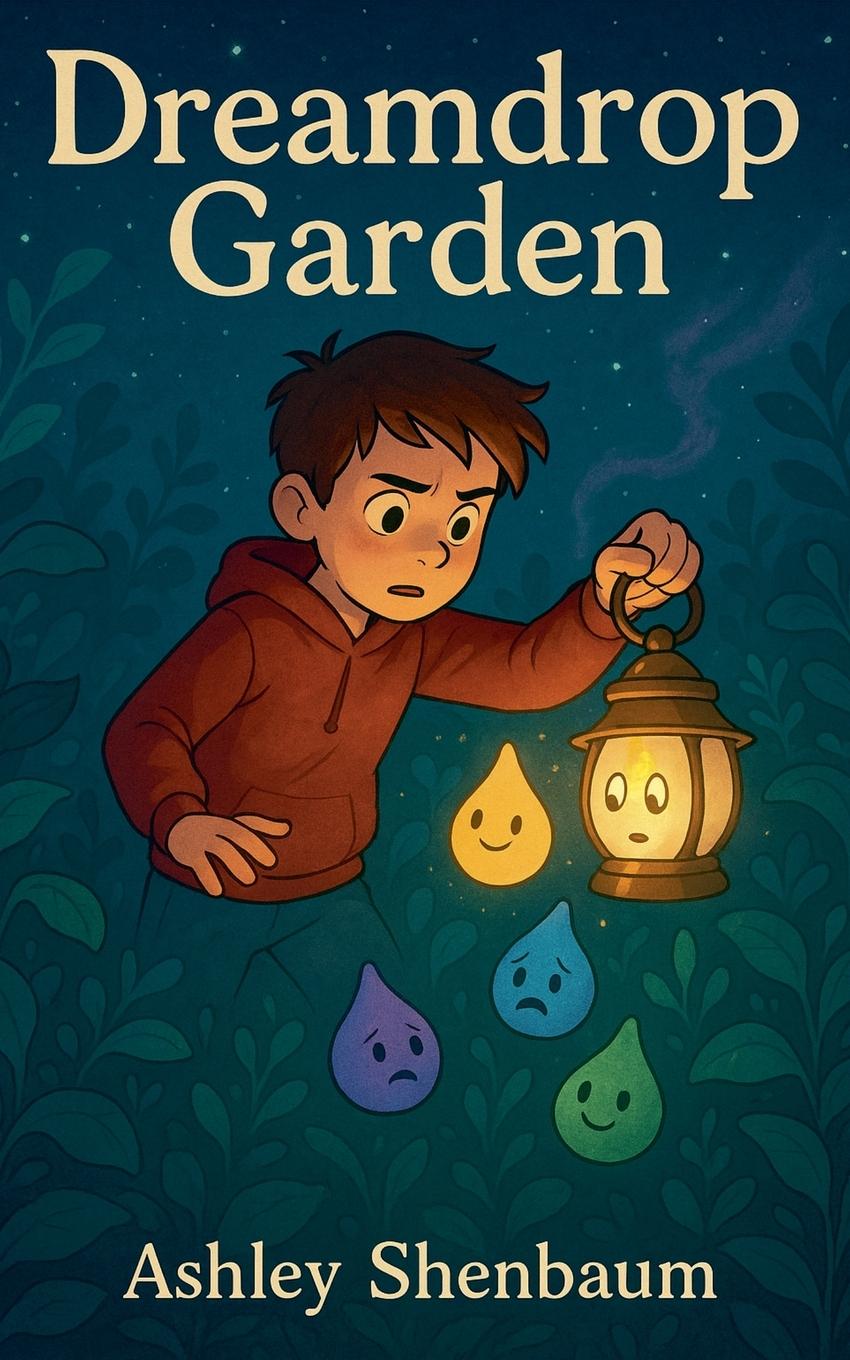 Kniha Dreamdrop Garden Ashley Shenbaum