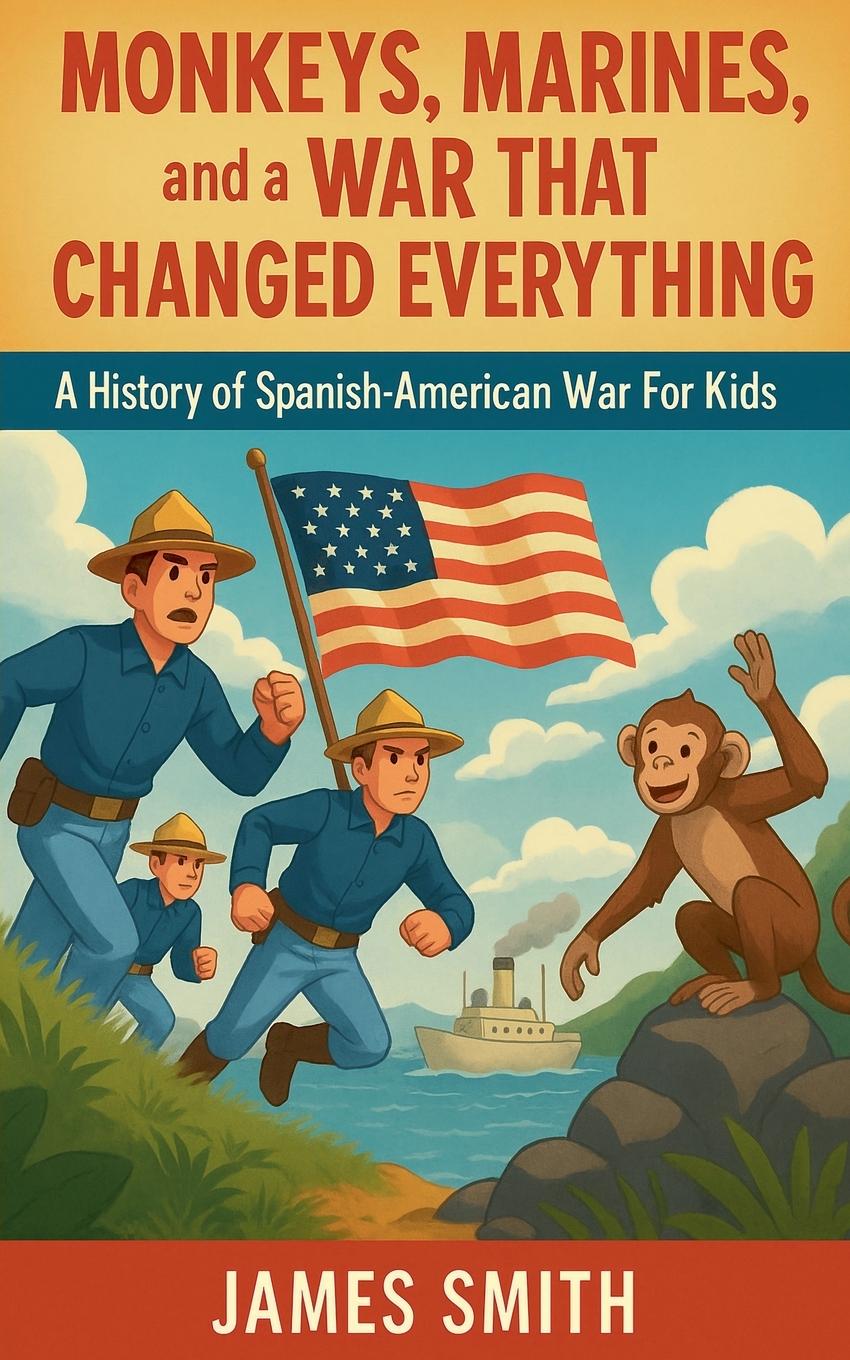 Книга Monkeys, Marines, and a War That Changed Everything 