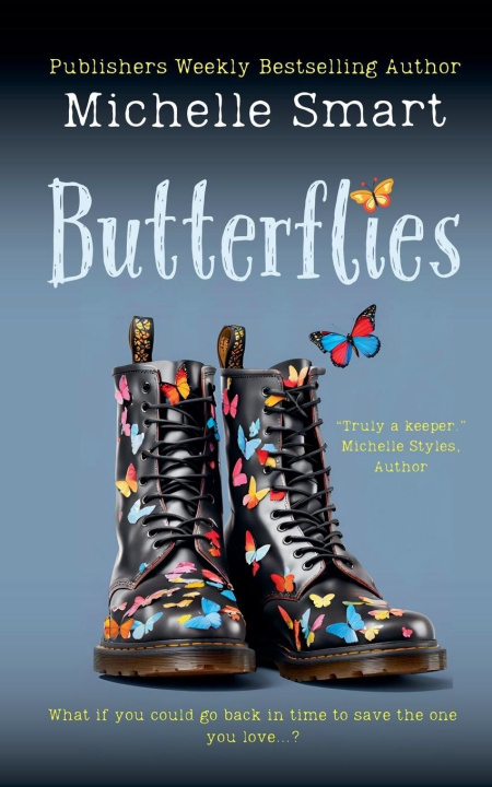 Kniha Butterflies Michelle Smart