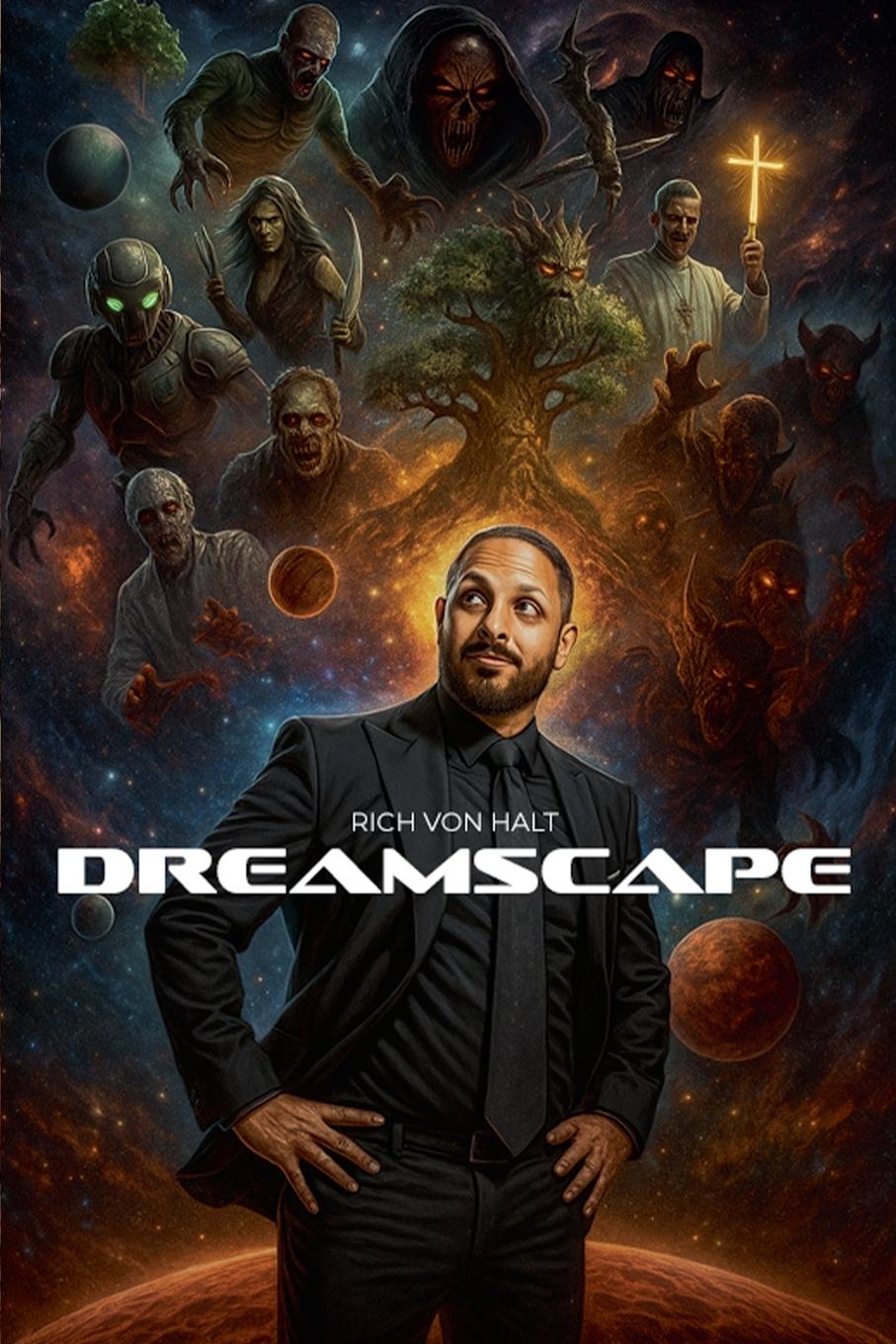 Kniha Dreamscape Rich von Halt