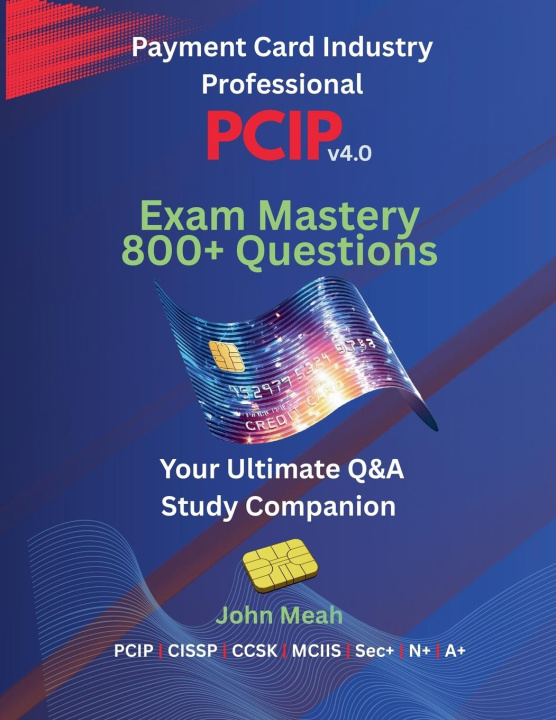 Kniha PCIP v4.0 Exam Mastery 