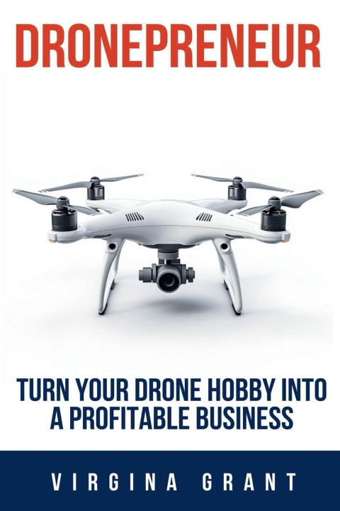 Kniha Dronepreneur 