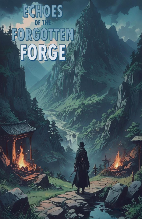 Kniha Echoes of the Forgotten Forge Bluefoxx
