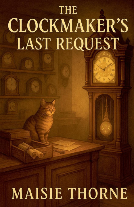 Kniha The Clockmaker's Last Request Maisie Thorne