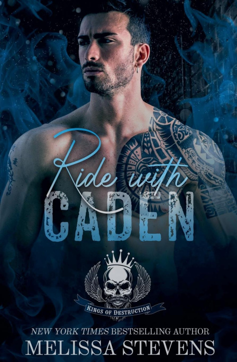 Kniha Ride with Caden Melissa Stevens
