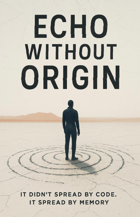 Kniha Echo Without Origin Guy Roberts