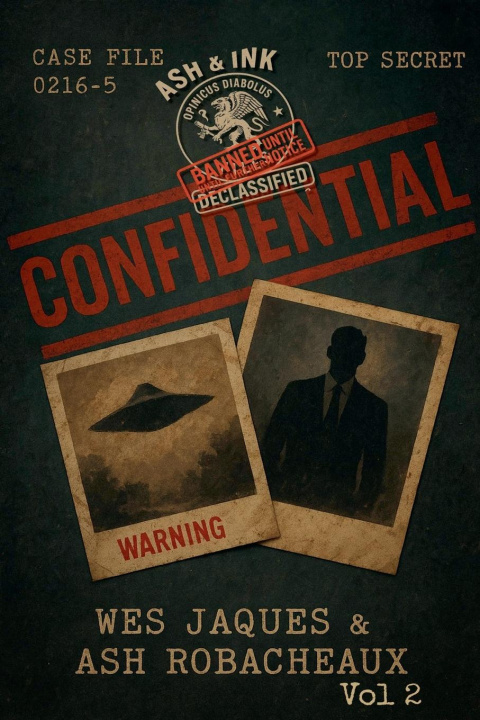 Kniha Declassified Files 2 Ash Robacheaux