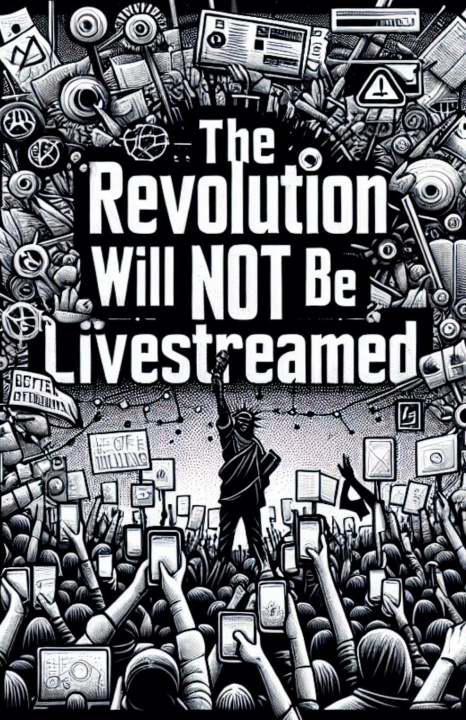 Книга The Revolution Will Not Be Live Streamed 