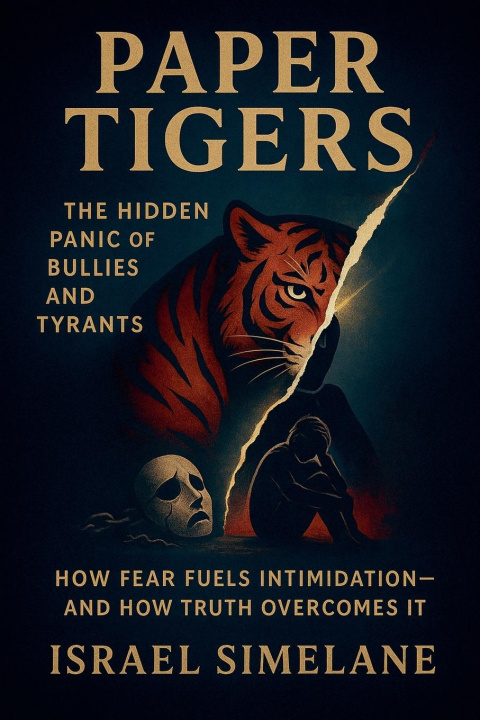 Kniha Paper Tigers Israel Simelane