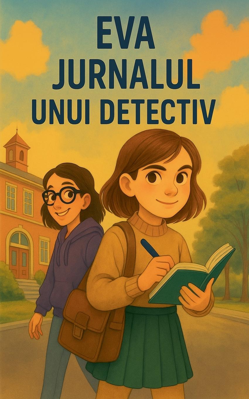 Книга Eva. Jurnalul Unui Detectiv 