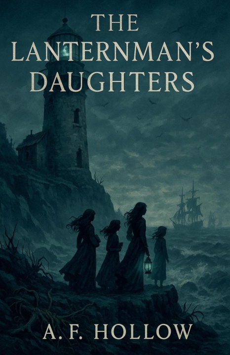 Kniha The Lanternman's Daughters A.F. Hollow