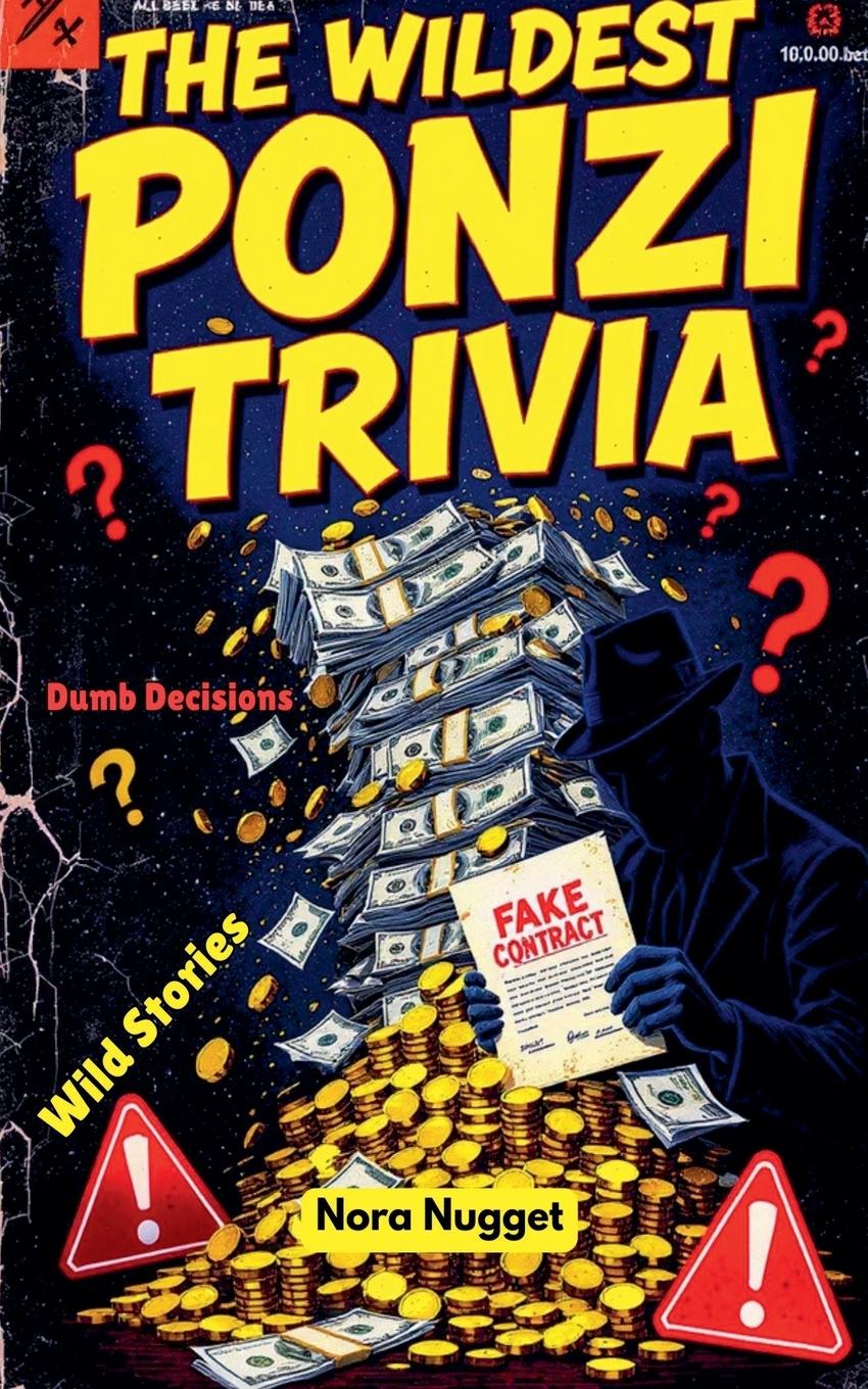 Книга The Wildest Ponzi Trivia Nora Nugget